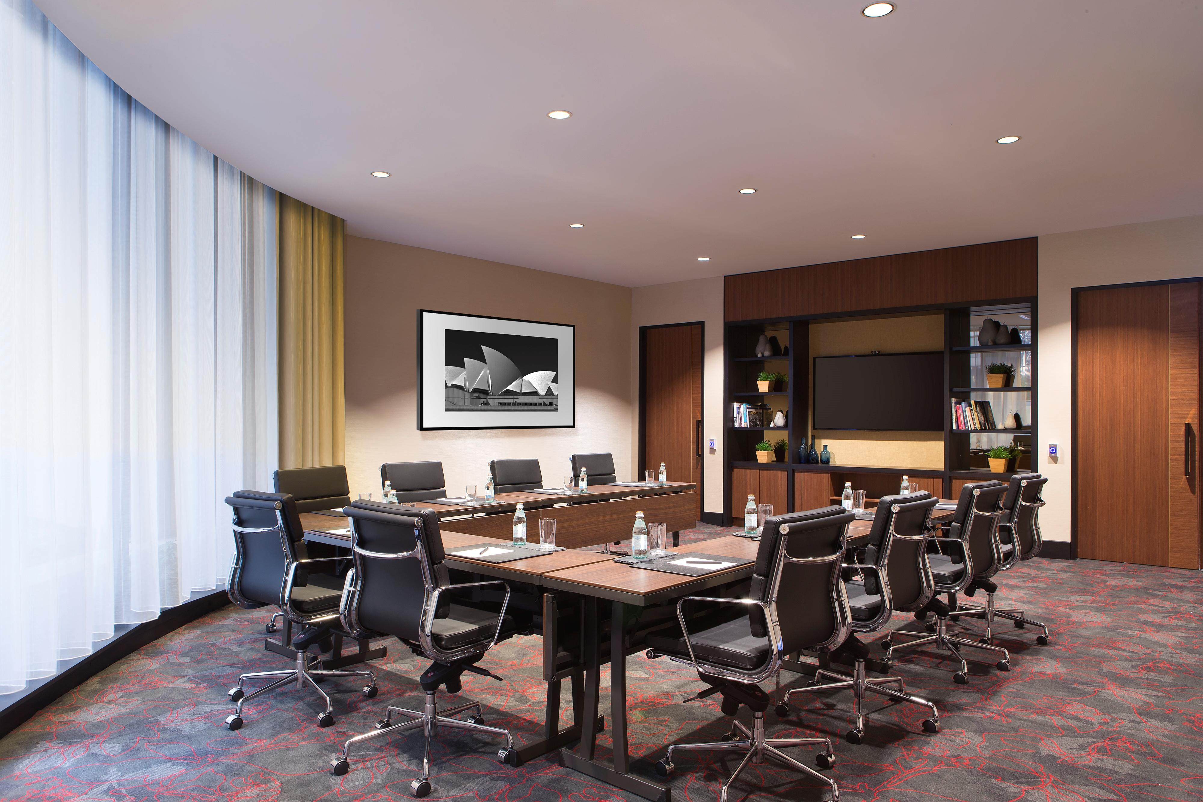 โรงแรมแมริออท ซิดนีย์ ฮาร์เบอร์ แอท เซอร์คิวลาร์ คีย์ ภายนอก รูปภาพ Meeting room
