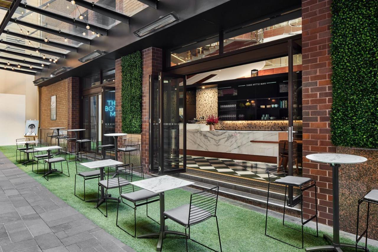 โรงแรมแมริออท ซิดนีย์ ฮาร์เบอร์ แอท เซอร์คิวลาร์ คีย์ ภายนอก รูปภาพ The 360° Bar