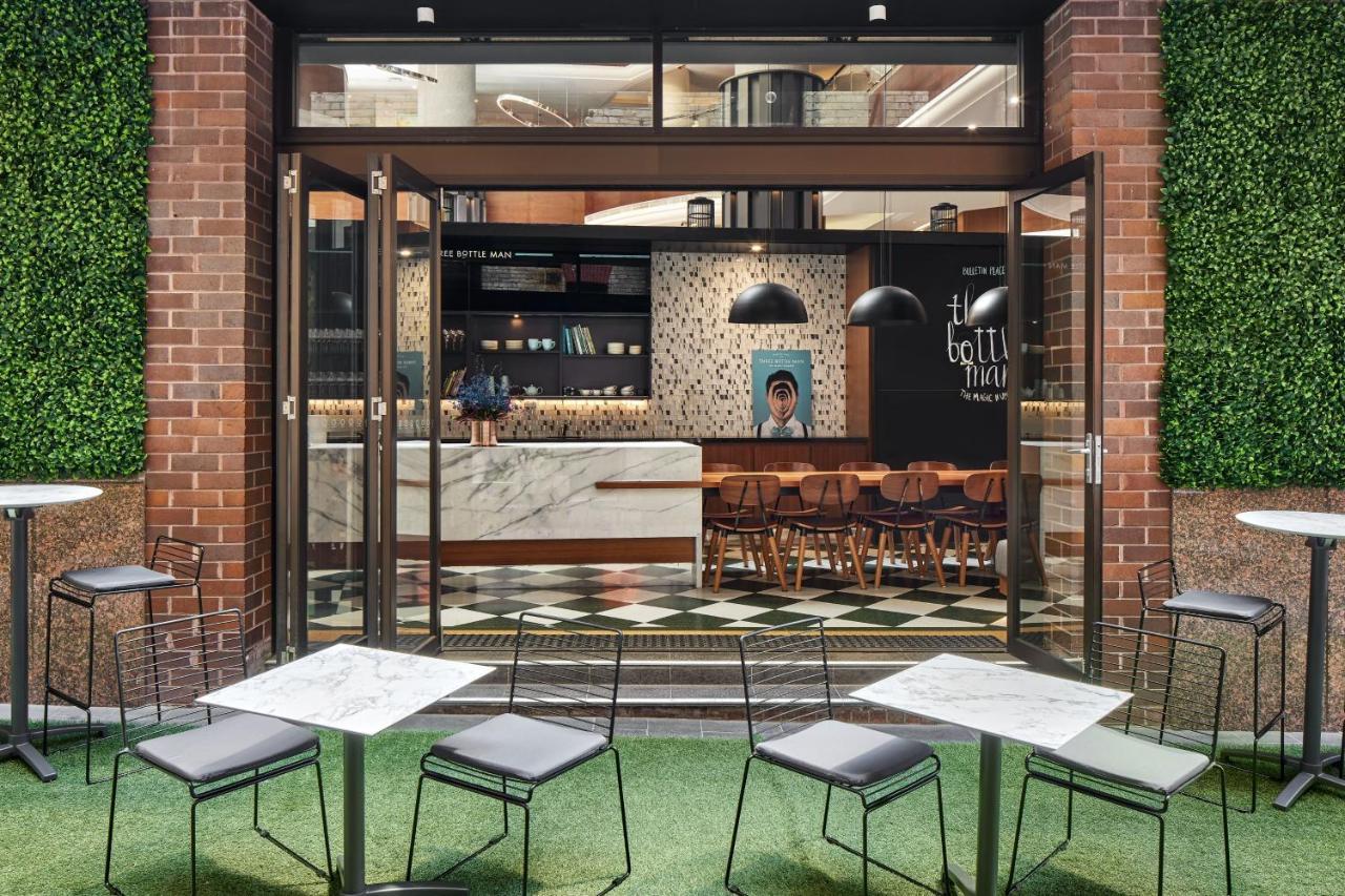โรงแรมแมริออท ซิดนีย์ ฮาร์เบอร์ แอท เซอร์คิวลาร์ คีย์ ภายนอก รูปภาพ The Kitchen