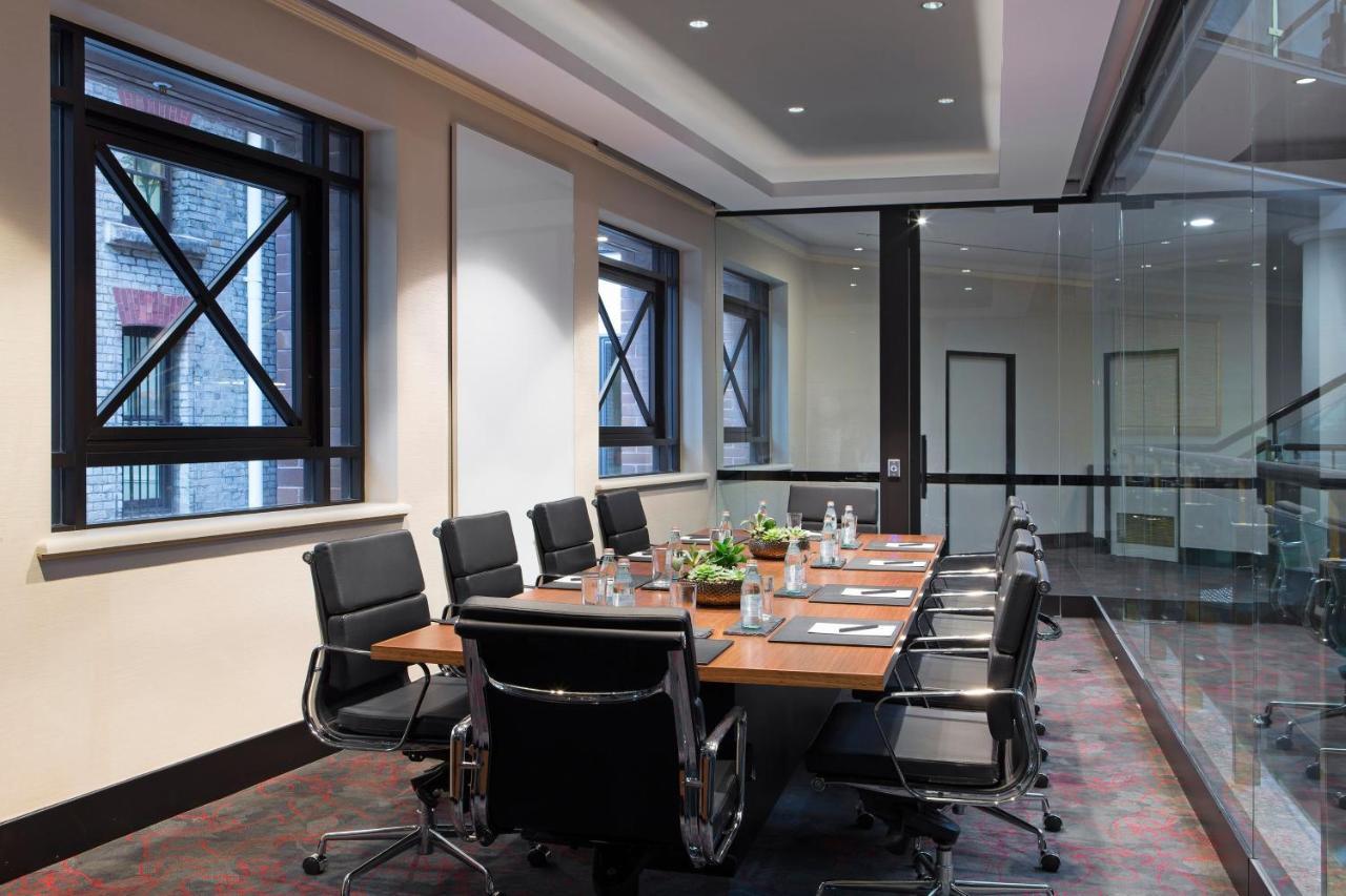 โรงแรมแมริออท ซิดนีย์ ฮาร์เบอร์ แอท เซอร์คิวลาร์ คีย์ ภายนอก รูปภาพ Meeting room