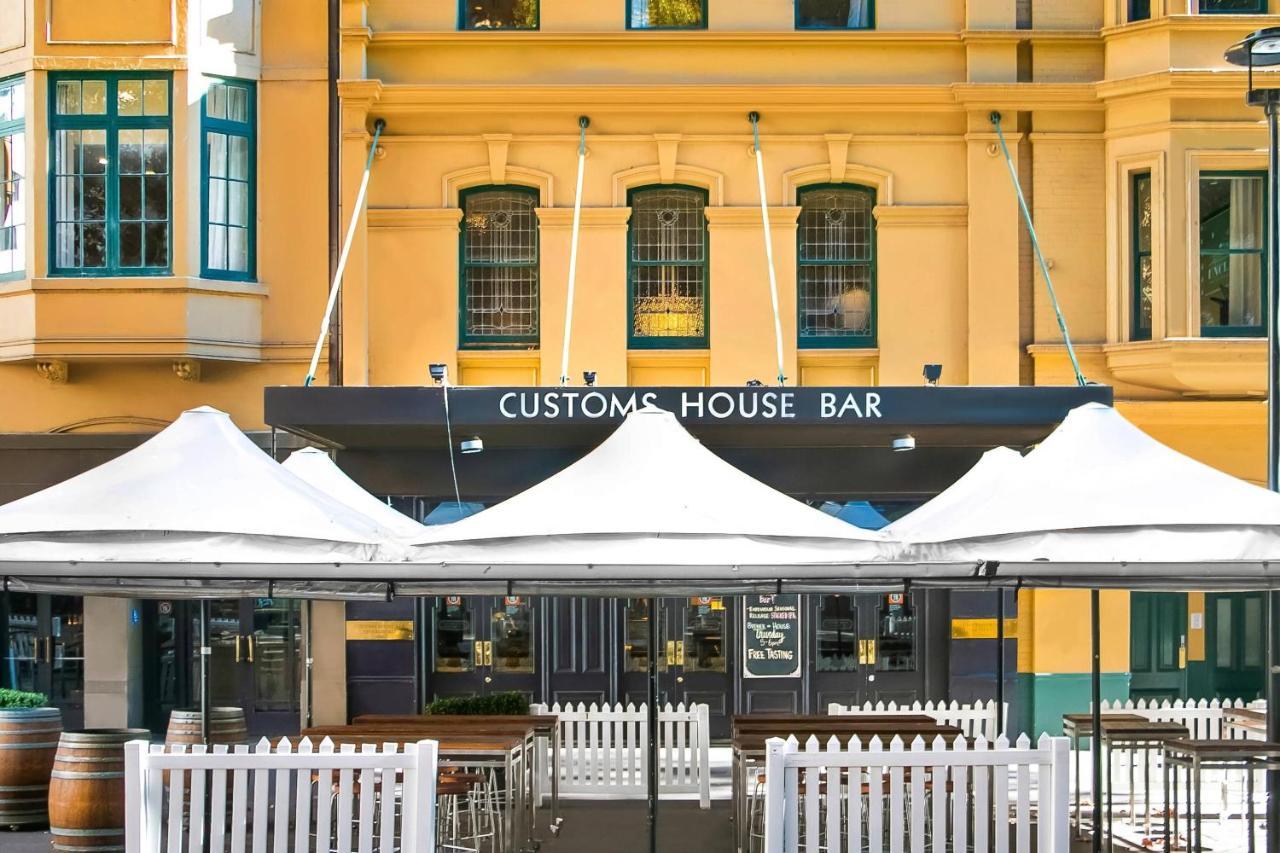 โรงแรมแมริออท ซิดนีย์ ฮาร์เบอร์ แอท เซอร์คิวลาร์ คีย์ ภายนอก รูปภาพ Customs House Hotel