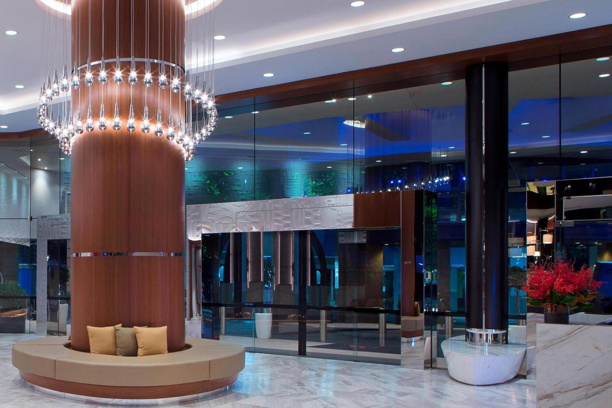 โรงแรมแมริออท ซิดนีย์ ฮาร์เบอร์ แอท เซอร์คิวลาร์ คีย์ ภายนอก รูปภาพ Lobby