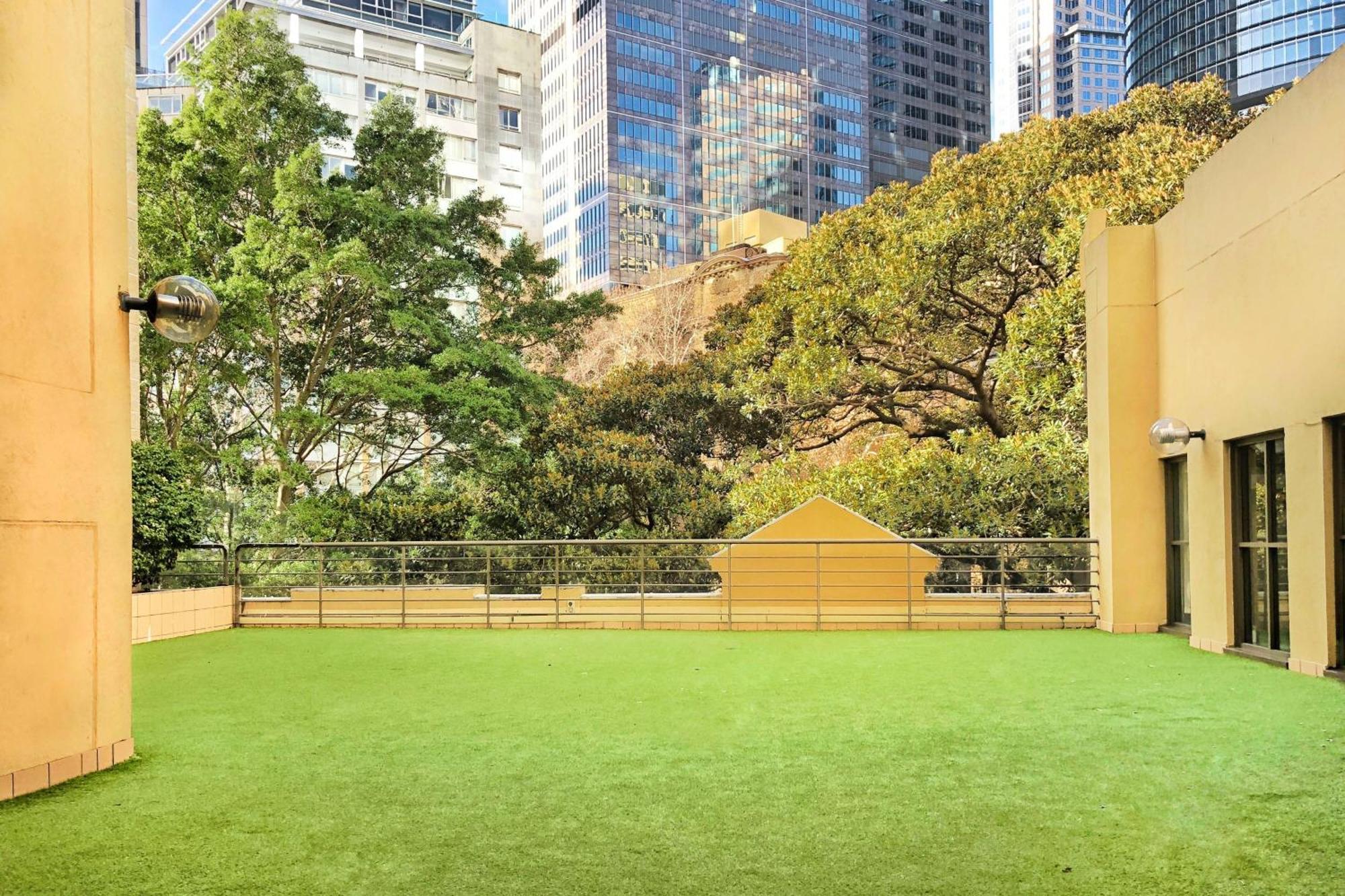 โรงแรมแมริออท ซิดนีย์ ฮาร์เบอร์ แอท เซอร์คิวลาร์ คีย์ ภายนอก รูปภาพ The rooftop garden